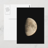 Carte Postale Lune (Devant / Derrière)