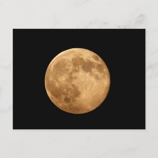 Carte Postale Lune (Devant)