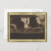 Carte Postale Lune, 1887 (Devant / Derrière)