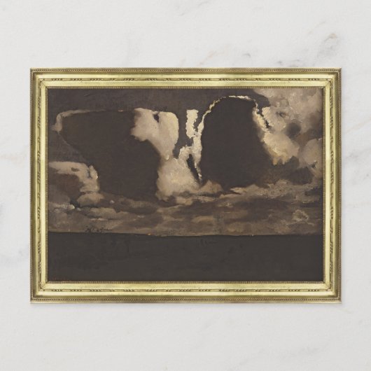 Carte Postale Lune, 1887 (Devant)