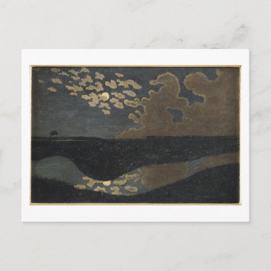 Carte Postale Lune, 1894 (Devant)