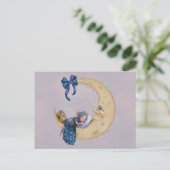 Carte Postale Lune Baby Elf (Debout devant)