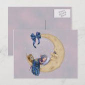 Carte Postale Lune Baby Elf (Devant / Derrière)