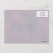 Carte Postale Lune Baby Elf (Dos)