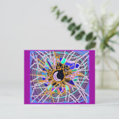 Carte Postale Lune baltique (Debout devant)