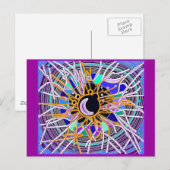 Carte Postale Lune baltique (Devant / Derrière)