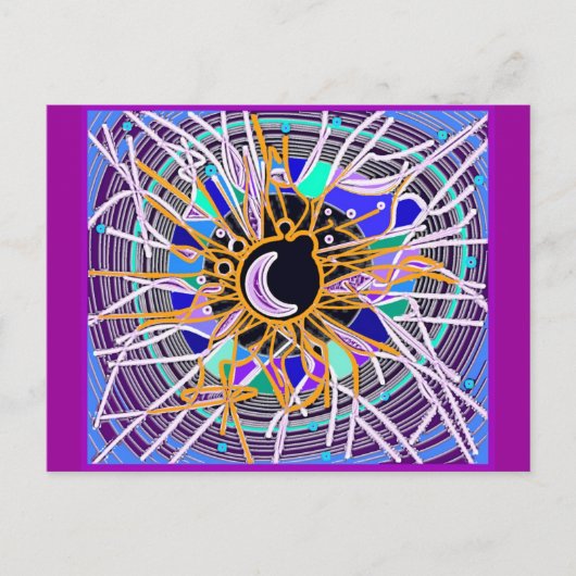 Carte Postale Lune baltique (Devant)