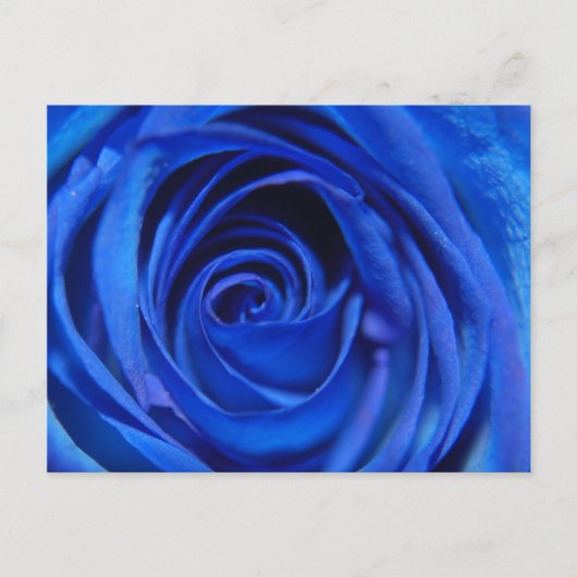 Carte Postale Lune bleue (Devant)