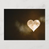 Carte Postale Lune cardiaque complète (Devant)