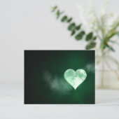 Carte Postale Lune cardiaque complète (Debout devant)