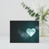 Carte Postale Lune cardiaque complète (Debout devant)