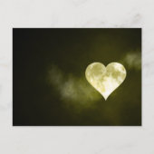 Carte Postale Lune cardiaque complète (Devant)