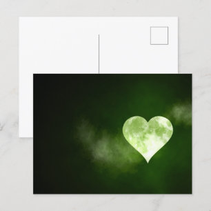 Carte Postale Lune cardiaque complète