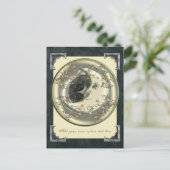 Carte postale Lune céleste (Debout devant)