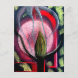 Carte Postale Lune de bougies