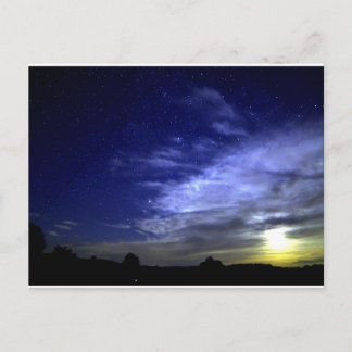 Carte Postale Lune de Cambridge, New York