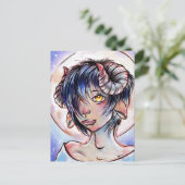 Carte Postale Lune de changement (Debout devant)