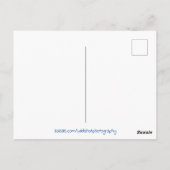 Carte Postale Lune de ciel nocturne de l'espace (Dos)