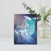 Carte Postale lune de fée (Debout devant)