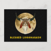 Carte Postale Lune de la récolte (Devant)