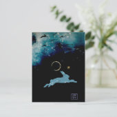 Carte Postale Lune de lapin (Debout devant)