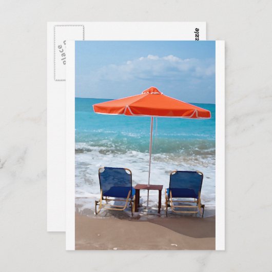 CARTE POSTALE LUNE DE MIEL (Devant / Derrière)