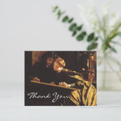 Carte Postale Lune de miel de Leighton (Debout devant)