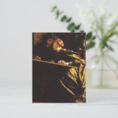 Carte Postale Lune de miel du peintre par Lord Frederic Leighton (Debout devant)