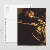 Carte Postale Lune de miel du peintre par Lord Frederic Leighton (Devant / Derrière)