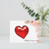 Carte Postale lune de miel heureuse (Debout devant)