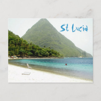 Carte Postale lune de miel, Sainte-Lucie