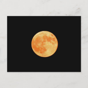 Carte Postale Lune de sang