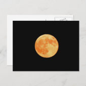 Carte Postale Lune de sang (Devant / Derrière)