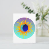 Carte Postale Lune de soleil (Debout devant)