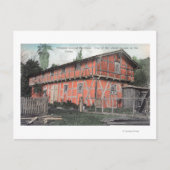 Carte Postale L'une des plus vieilles maisons de la vallée (Devant)