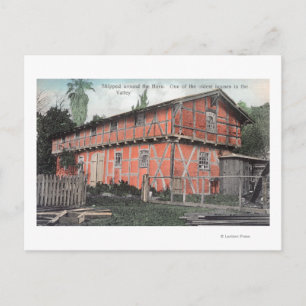 Carte Postale L'une des plus vieilles maisons de la vallée