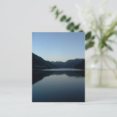 Carte Postale Lune du lac (Debout devant)