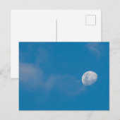 Carte Postale Lune du matin | Zambie, Afrique (Devant / Derrière)