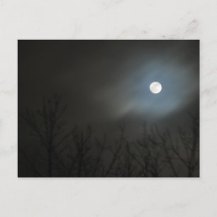 Carte Postale Lune émergente