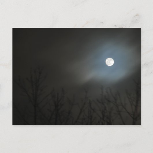 Carte Postale Lune émergente (Devant)