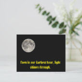 Carte postale Lune en Caroline du Sud (Debout devant)