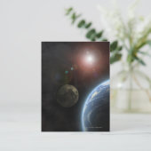 Carte Postale Lune et soleil (Debout devant)