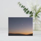 Carte Postale Lune et Vénus (Debout devant)