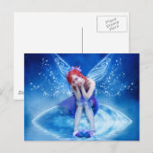 Carte Postale Lune Fairy (Devant / Derrière)