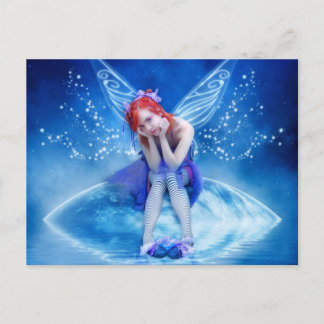 Carte Postale Lune Fairy