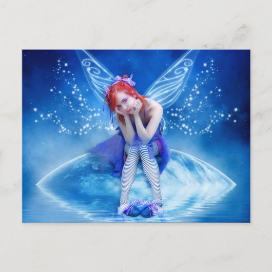Carte Postale Lune Fairy (Devant)