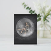 Carte Postale Lune gothique (Debout devant)
