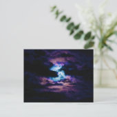 Carte Postale Lune hantée (Debout devant)