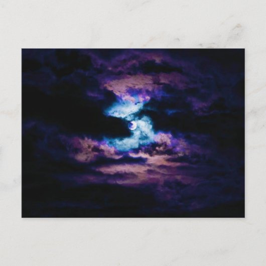 Carte Postale Lune hantée (Devant)