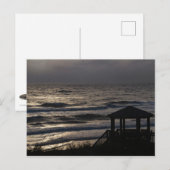 Carte Postale Lune Lit Waves OBX (Devant / Derrière)